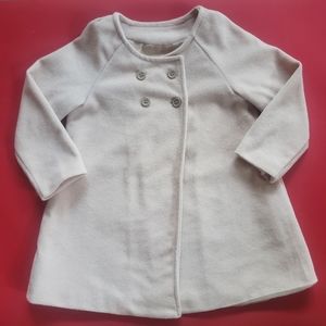 NWOT Toddler peacoat